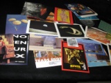 More than 50 Old Post Cards, mostly unusued and in Mint condition. Several Space related.