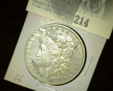 1880 O Morgan Silver Dollar.