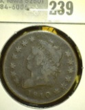 1810 U.S. Large Cent