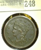 1843 U.S. Large Cent