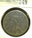 1844 U.S. Large Cent