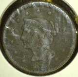 1848 U.S. Large Cent