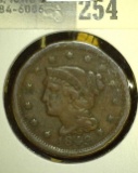 1849 U.S. Large Cent