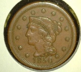 1850 U.S. Large Cent