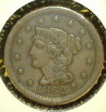 1852 U.S. Large Cent