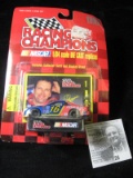 Racing Champions Nascar 1/64 scale Die Cast Replica. Includes Collector Card and display stand. Ted