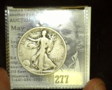 1919 P Walking Liberty Half Dollar. VG.