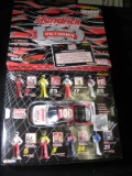 1984-2001 Hendrick Motorsports 100 Victories Limited Edition Nascar set. Figurines and #100 Die-cast