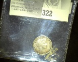 1905 P Barber Dime, EF+.