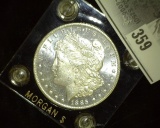1885 O Cameo Prooflike Morgan Silver Dollar.