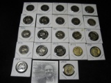 1964 P Proof, 1966 SMS, (5) each of the 1970 era, 80 era, 90 era, & 2000 era Proof San Francisco Min