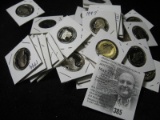 (38) San Francisco Mint Proof Jefferson Nickels, various dates.