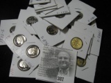 (25) San Francisco Mint Proof Roosevelt Dimes, various dates.