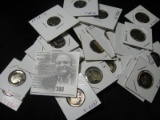 (25) San Francisco Mint Proof Roosevelt Dimes, various dates.