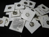 (31) San Francisco Mint Proof Roosevelt Dimes, various dates.