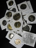 (25) San Francisco Mint Proof Washington Quarters, various dates.