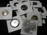 (25) San Francisco Mint Proof Washington Quarters, various dates.