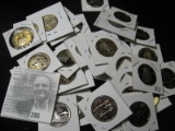 (37) San Francisco Mint Proof Washington Quarters, various dates.