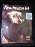 Remington '84 Sporting Firearms & Ammunition Brochure.