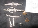 Group of Antique Tie Tacks and Cuff Links.