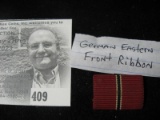 German Eastern Front Military Ribbon.