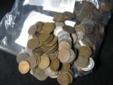 (265) Cull Indian Head Cents dating 1880-1909.