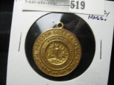 Municipal Freedom Medal, Somerville, Mass.