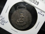 Jamestown Tercentenary Fob 1607-1907, made by L.F. Grammes & Sons, Allent, Pa.