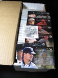 Almost 550 Mint Condition 1994 Pinnacle Baseball Cards in a box.