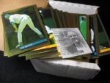 Approximately 200 Mint condition 1993 Score Gold Rush Cards in a box.