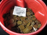 2,000 Wheat Cents, which I have not had time to check for date.
