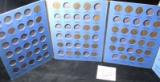 1910-1940 Partial Set of Lincoln Cents in a blue Whitman folder. (41 pcs.)