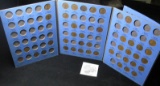 1910-1940 Partial Set of Lincoln Cents in a blue Whitman folder. (42 pcs.)