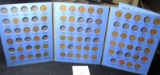 1910-1940 Partial Set of Lincoln Cents in a blue Whitman folder. (57 pcs.) Includes a scarce 1913 S.