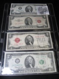 (2) Series 1976 $2 U.S. Federal Reserve Notes; Series 1928 G $2 U.S. Note; & Series 1953 $2 U.S. Not