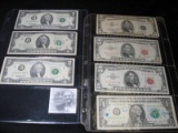 Interesting Group of old U.S. Currency, $22.00 face value.