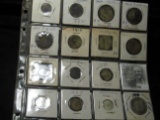 1951 Netherlands Cent, EF; 1902, 1906, 1910, (2) 1917, 1918, 1919, 1920 Canada Large Cents; 1920 & 1