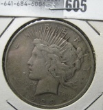 1923 P U.S. Peace Silver Dollar.