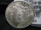 1879 S Morgan Silver Dollar.Brilliant Uncirculated.