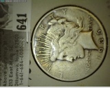 1935 S U.S. Peace Silver Dollar,
