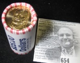 U.S. Mint Wrapped Roll of 25 Gem BU John Quincy Adams 