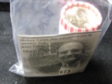 U.S. Mint Wrapped Roll of 25 Gem BU  Martin Van Buren  