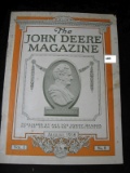 August 1918 John Deere Magazine, Volume 1 # 8.