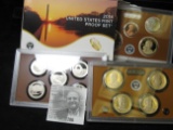2014 S U.S. Proof Set, all original as issued.