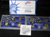 2006 S U.S. Proof Set, all original as issued.