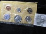 1962 US Silver Proof Set, Original as Issued.