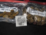 (41) 1936 P Lincoln Wheat Cents & a large Quart Zip lock Bag full of 1950 era Wheat Cents.  Sorry di