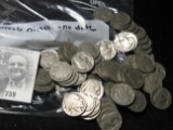 (62) Old No date Buffalo Nickels.
