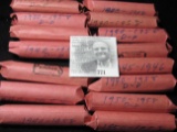 (15) Rolls of Lincoln Cents dating from 1940-58.