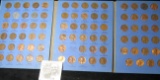 1941-1972 Lincoln Cent Set in a blue Whitman folder.
